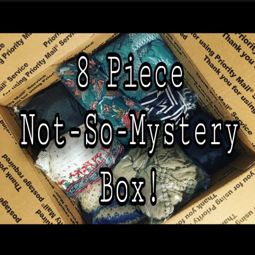 8 Piece Not-So-Mystery Box